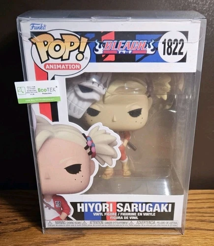 Funko Pop Animation Bleach Hiyori Sarugaki #1822 With Protector