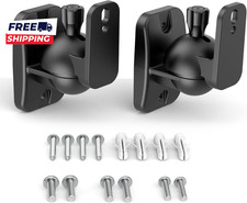 Speaker Wall Mount Brackets Surround  Bookshelf Speaker Wall Mounts Kit