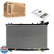 KAX 13021 Car Engine Radiator, Compatible with 2006-2008 Forester 2.5L