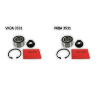 2X Radlagersatz SKF Vkba 3531 FüR Ford Focus I Turnier Fiesta V Fusion