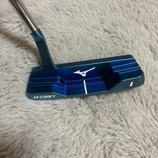 MIZUNO MCRAFT Mazza da golf putter 34" blu