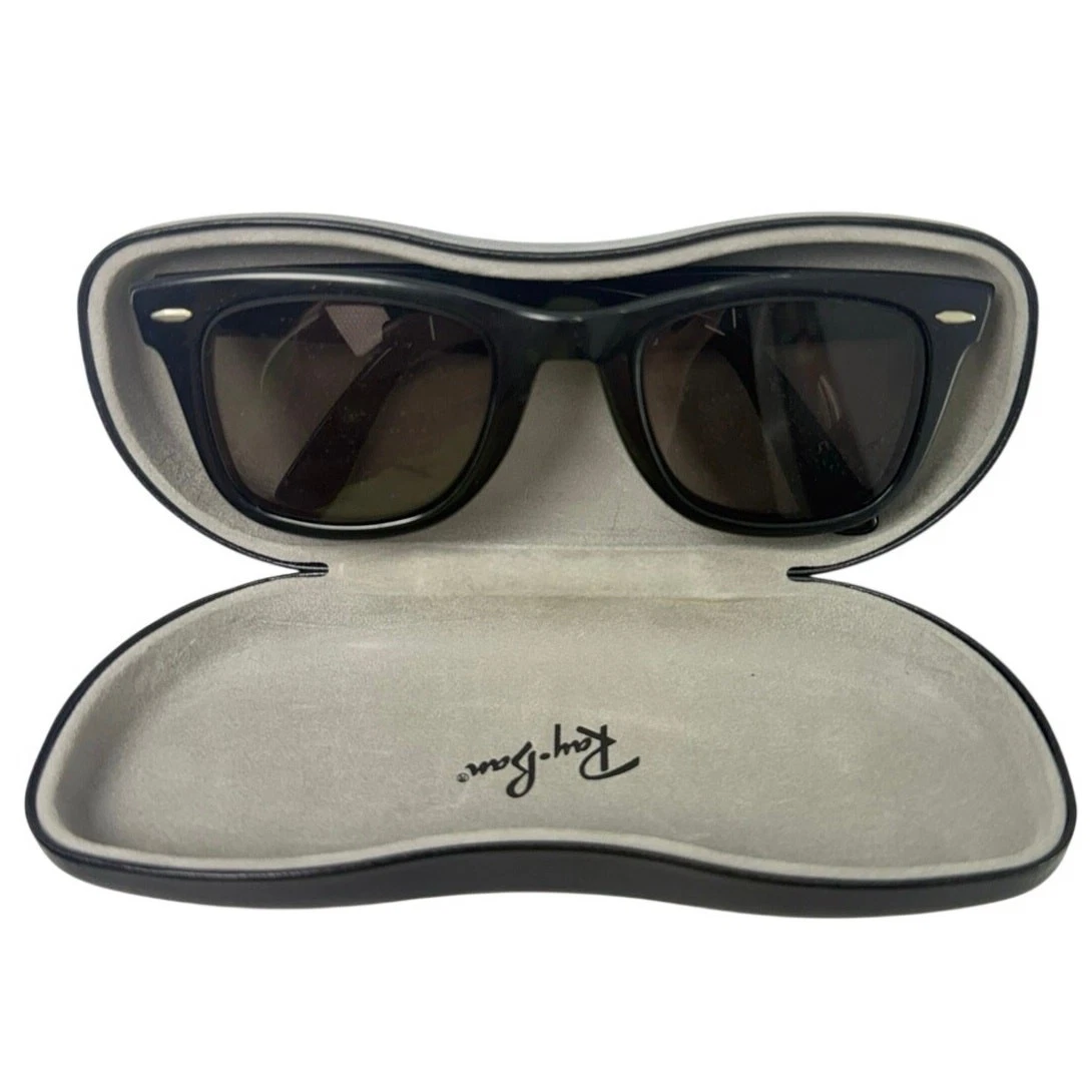 B&L RAY-BAN WAYFARER 未使用フルセット Ray-Ban Wayfarer B L Vintage Sunglasses products for sale | eBay