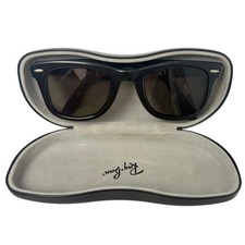 Vintage 60s Ray-Ban B&L Wayfarer 5024 Black S...
