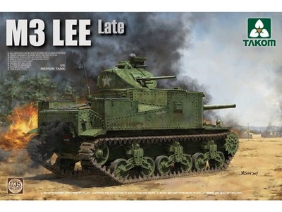 Takom - M3 Lee Late US Medium Tank, 1/35, 2087