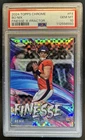 2024 Topps Chrome Bo Nix Finesse RC X-Fractor Rookie #F-4 Broncos PSA 10