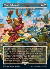 Approach of the Second Sun "Touchdown!" - Extended Art SLD LP MTG