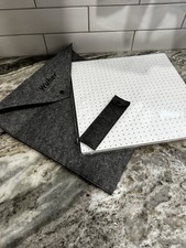 13   Crochet Blocking Board with 20 Pegs/Pins Granny Square Blocking Boards fo...