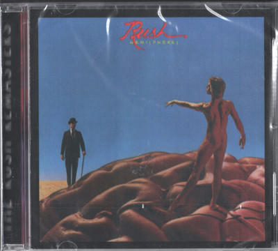 Cd, Rush,Hemispheres,Remasters,Neu.