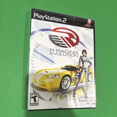 Namco R: Racing Evolution PlayStation 2 Licensed Vehicles Driver AI System