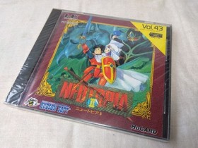 Neutopia II 2 PC Engine HuCARD Japan Import Factory Sealed New Hudson