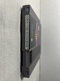 Taboo: The Sixth Sense (Nintendo Entertainment System, NES, 1989) game 