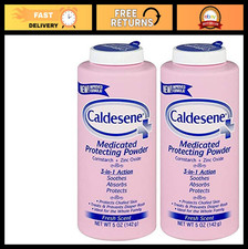 Medicated Body Powder with Zinc Oxide & Corns...