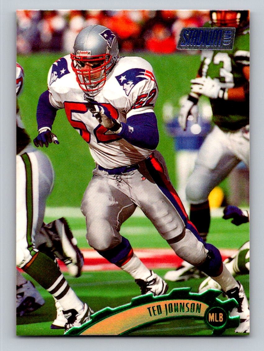 1997 Stadium Club #296 Ted Johnson