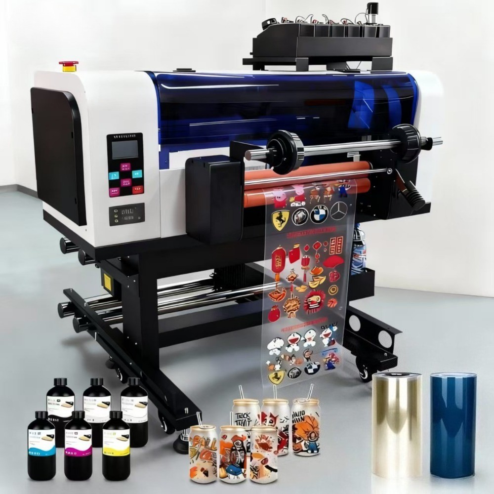 New A3+ UV DTF Sticker Printer Dual XP600 Print Head Automatic ...