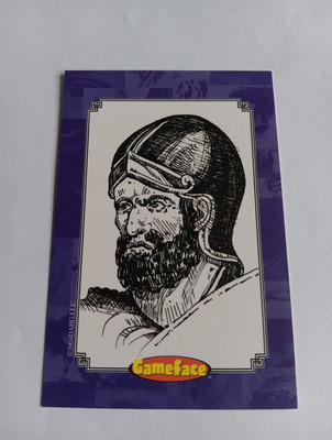 Hannibal Card 2004 Gameface Game Rare Card Carthaginian General