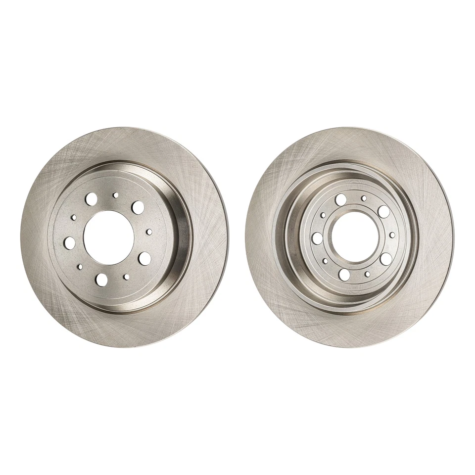 Kit pastillas freno cerámicas rotores traseros para Volvo 99-06 S80 03-07 XC70 06-07 S60 Foto 4 de 4