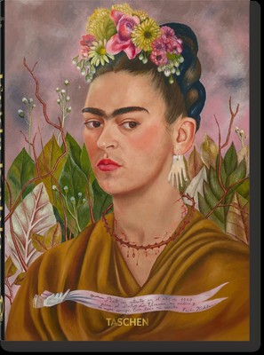 Luis-Martín Lozano Frida Kahlo. 40th Ed.