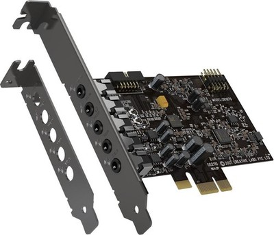 Creative Labs 70SB187000000 Sound Blaster Audigy Fx V2