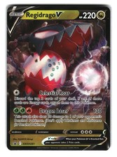 Regidrago V SWSH281 Black Star Promo Holo Pokemon Card