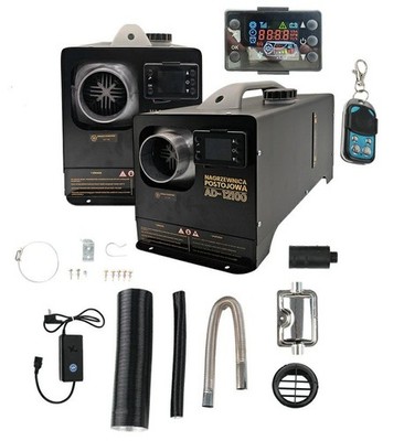 ADLER Standheizung AD-12100 12 kW
