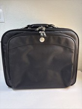 DELL Computer Laptop Carrying Case Briefcase Bag Black 16"x14  x6  