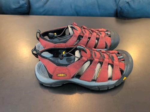 Keen Newport H2 mens sandals hiking water shoes amazing condition brick red 10.5 - Picture 3 of 5
