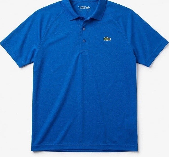 Lacoste Men's Polo Blue