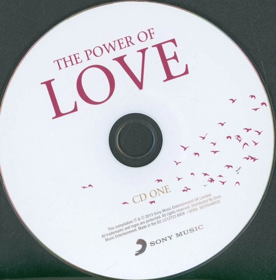 Various Artists Power Of Love (Pop) Doppel-CD Europa Sony 2013 2 Disc - Bild 3 von 4