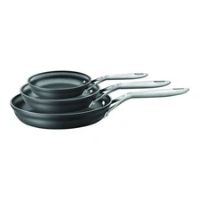 SALE - ZWILLING Motion 3-pc, Aluminum Hard Anodized Fry Pan Set