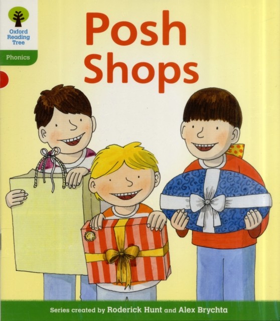 Oxford Reading Tree: Level 2: Floppy's Phonics Fiction: Posh Shops - Image 5