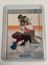 99 00 TOPPS STADIUM CLUB MARTIN BIRON #191