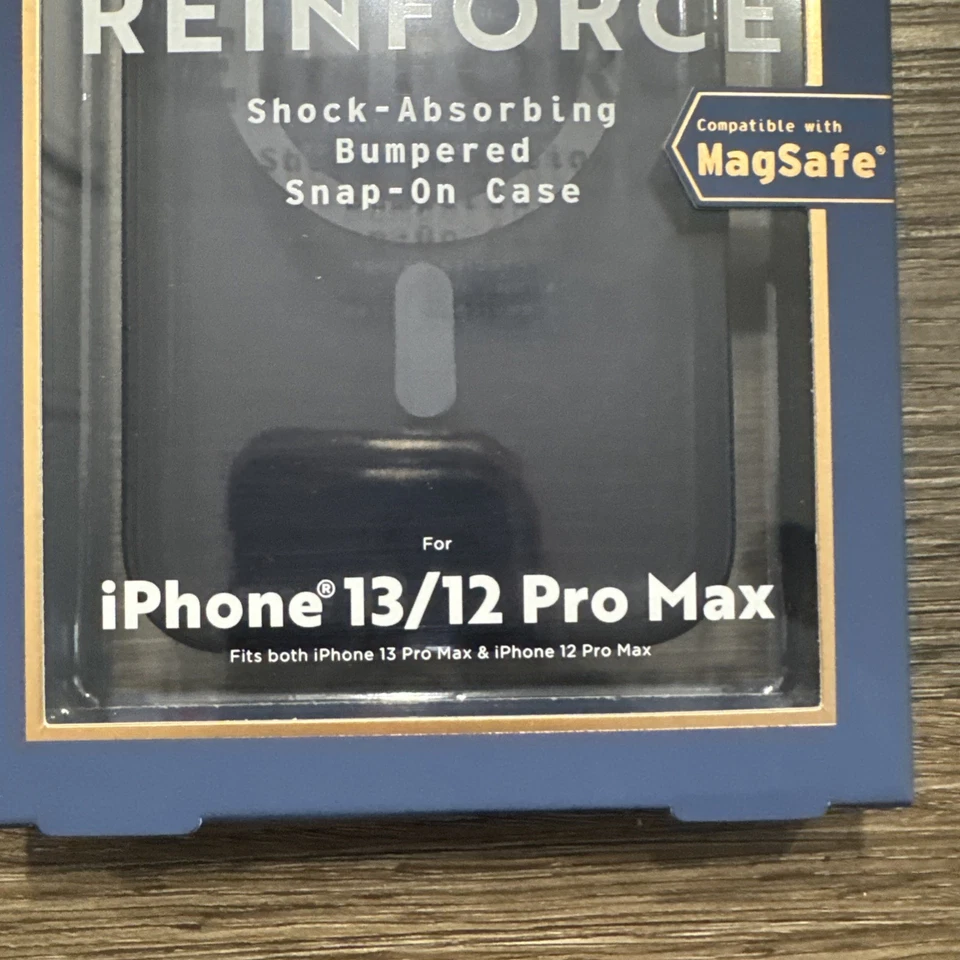 MVMT Magnetic Reinforce Shock Absorbing Bumper Case For iPhone 12/13 New! ProMax - Image 3 of 4