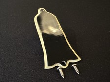 GIBSON OEM Historic Reissue Aged Rolled Truss Rod Cover Aged Screws Custom Shop