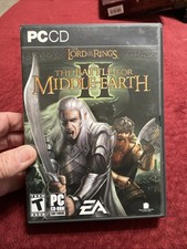 Lord of the Rings: The Battle for Middle-earth II with Serial PC CD-ROM 2006 CIB