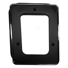 Classic Headquarters W-635 Manual Shifter Boot Plate 67-68 Camaro