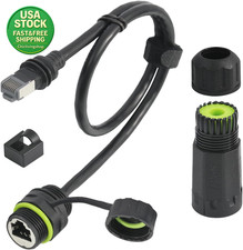 Starlink Ethernet Adapter Gen 3 Mini Waterproof Connector RJ45 Cable Extension