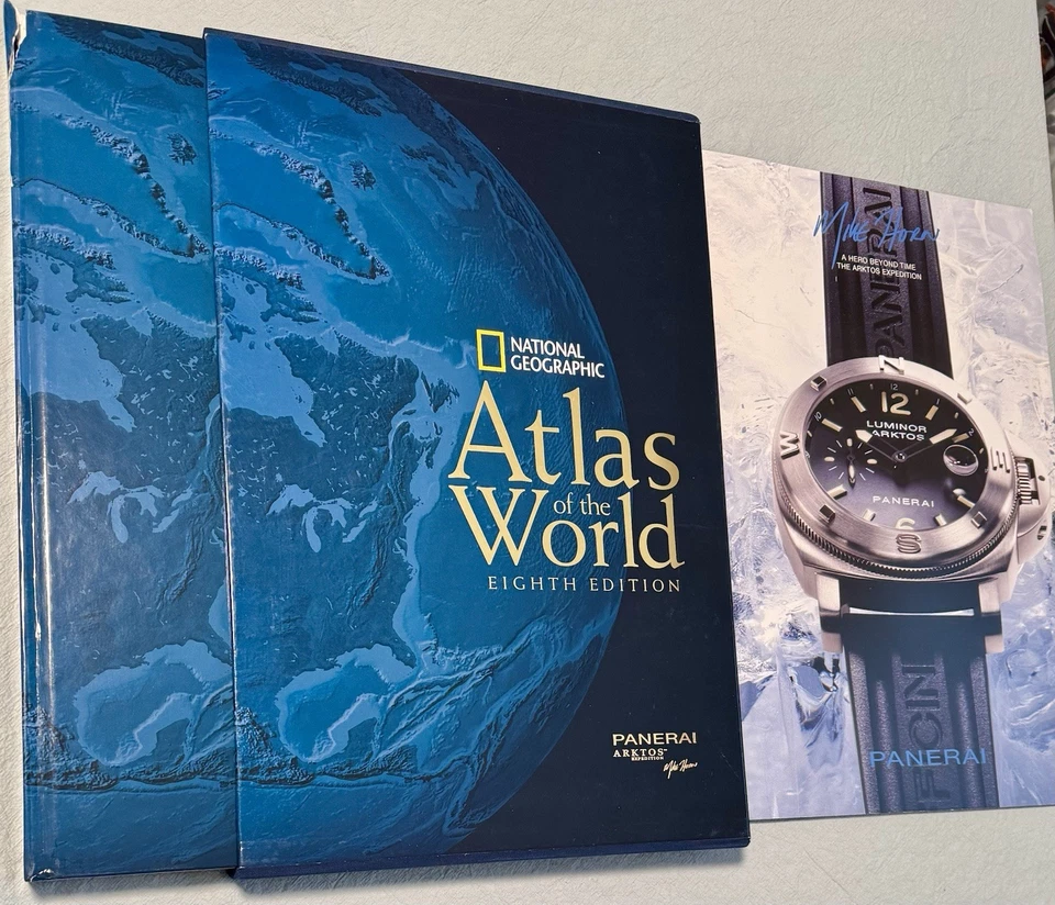 National Geographic Atlas of the World Eighth Edition PANERAI Arktos Expedition - Imagen 2 de 4
