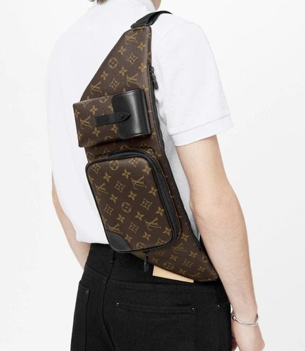Awesome!! New and unused ■LOUIS VUITTON/Christopher Bum Bag