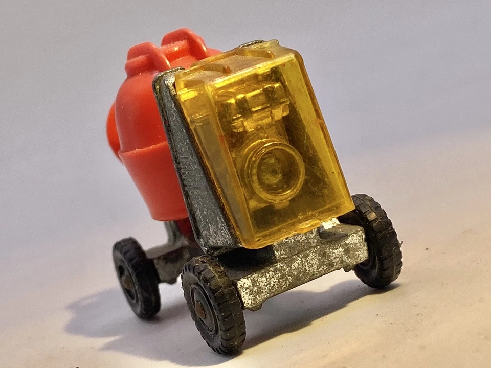 Corgi🔥Juniors 1973 Cement Mixer No20 - Image 3 of 4