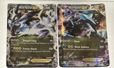 Pokémon TCG - Black Kyurem EX BW62 - Ultra Rare Black & White Promo LP w 95/135