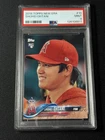 2018 Topps New Era Shohei Ohtani Rookie RC PSA 9 #10