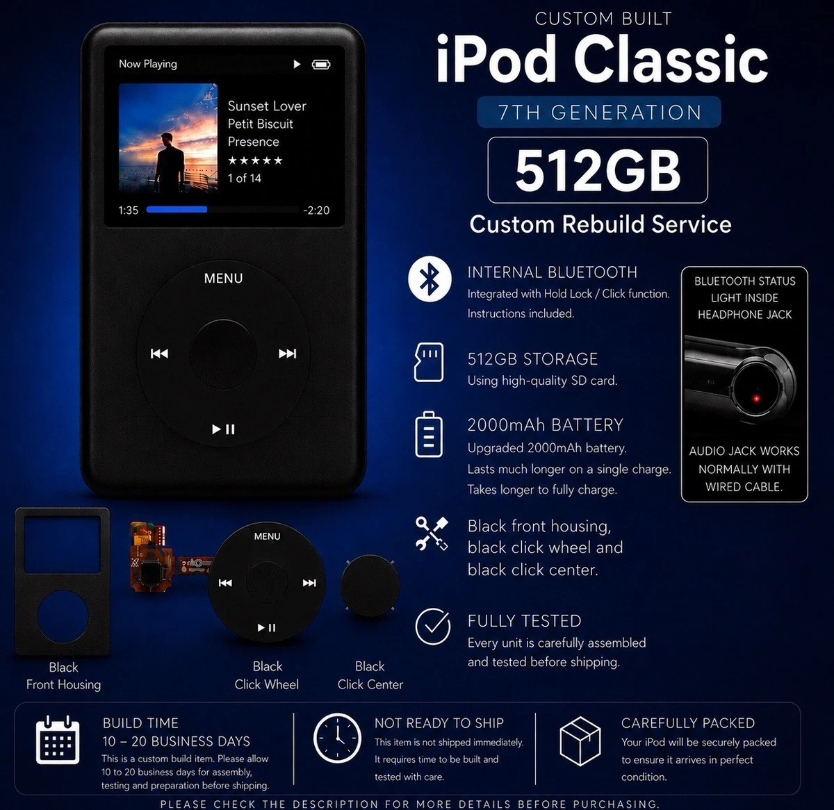 Las mejores ofertas en Apple iPod Classic | eBay