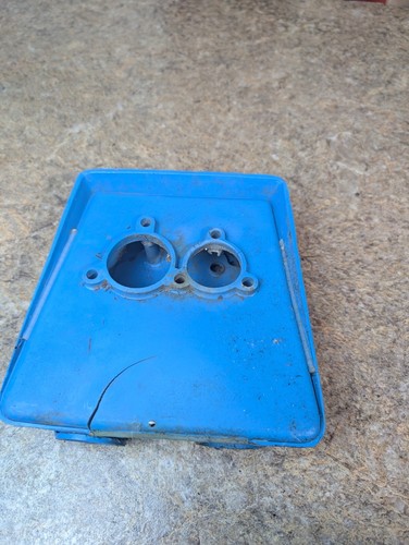 Vintage Sno-Jet Snowmobile Air Intake Cover - Picture 3 of 7