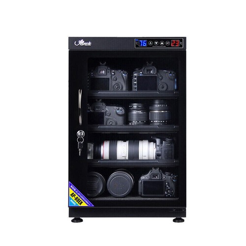 85L Digital Dehumidify Dry Cabinet Box For Lens Camera Equipment Storage - Picture 6 of 10