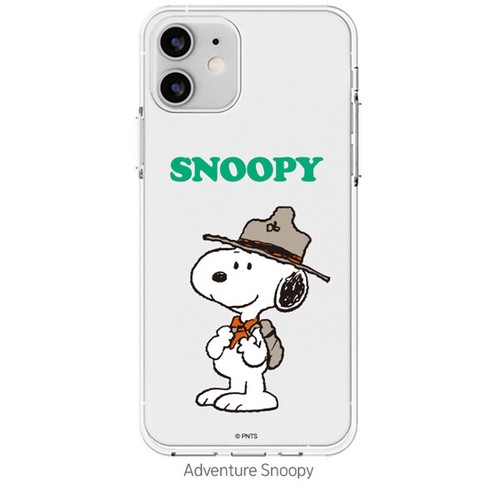 Snoopy Dream Clear Jelly Case for iPhone 16 15 14 Pro Pro Max Plus Korea made - Picture 24 of 27