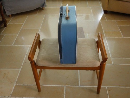 Rare vintage EL AL אל על Israel Airlines air crew suitcase - Afbeelding 5 van 12