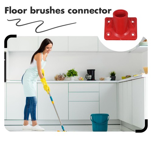 Broom Handle Connector Link For Floor Scrub Brush Accessories 4pcs - Picture 3 of 12