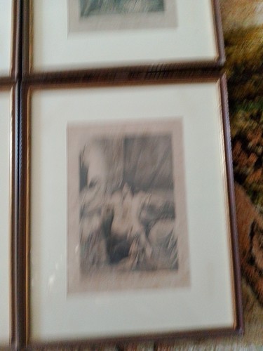 N.5 Stampe Incisione Disegni Masutti 28x34 - Imagen 2 de 15