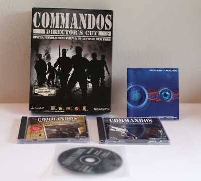 Commandos - Director's Cut  - mit Anleitung in Big Box - Eidos