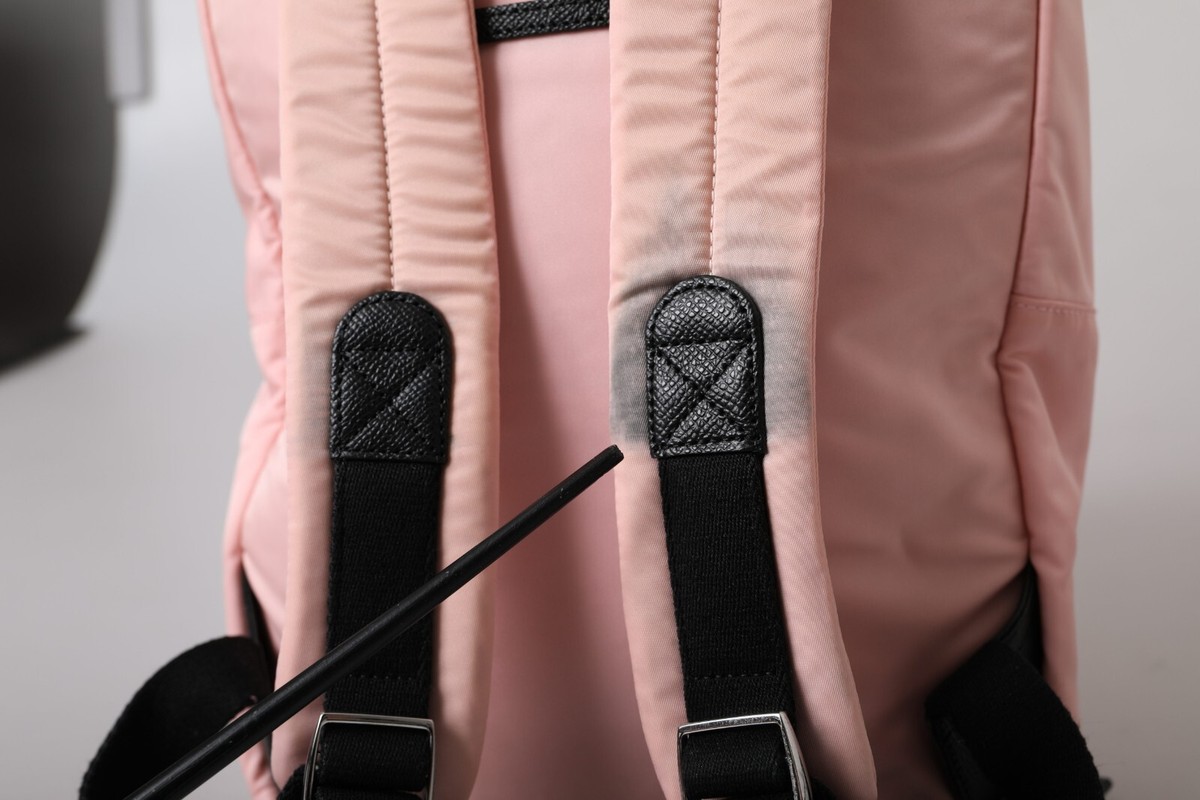 DOLCE & GABBANA BAMBINO Bag Kids Light Pink DG Logo School